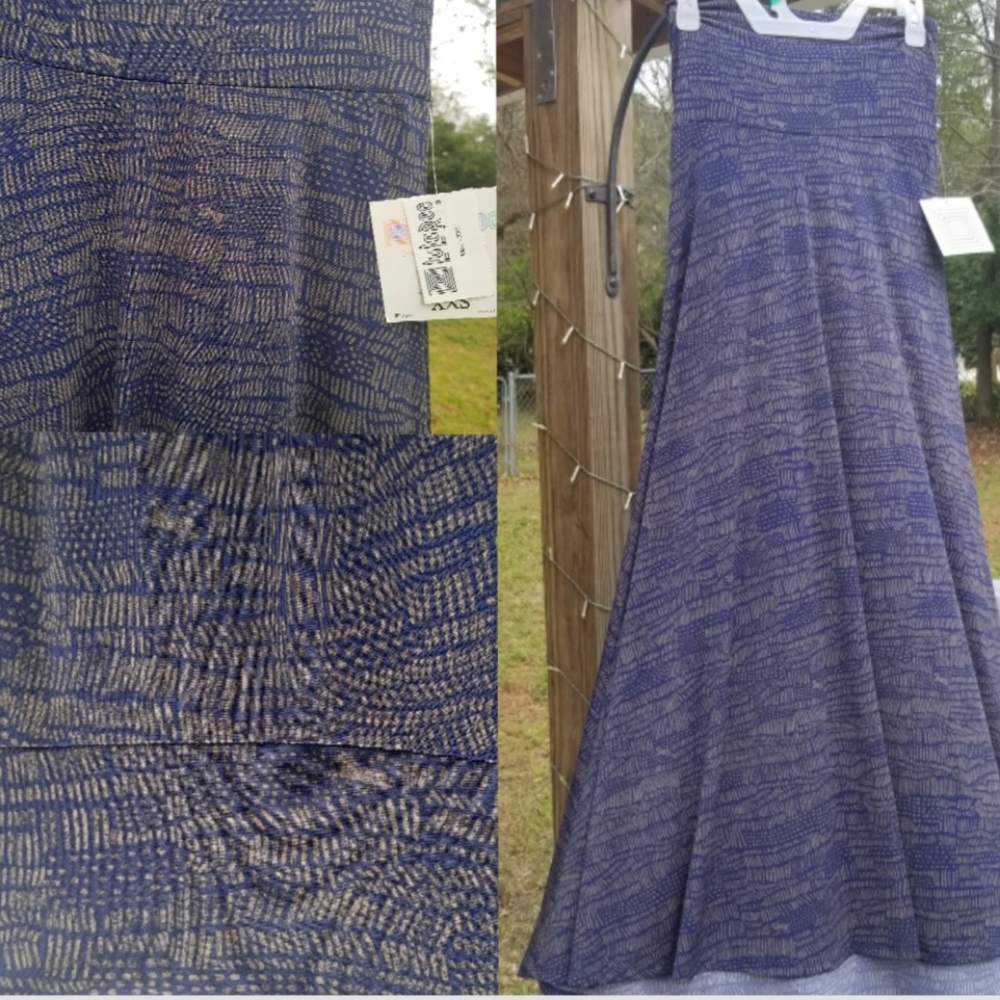 NWT LulaRoe Maxi Skirt - XXS - DISCOUNTED SHIPPING
